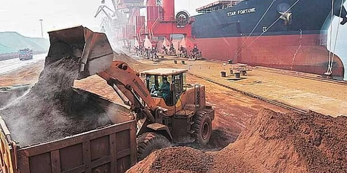 Iron Ore Production Rises 5.5% to 135 MT in H1 FY25