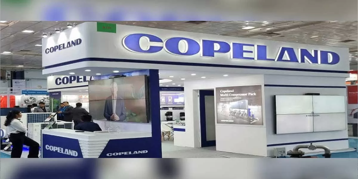 Copeland's sustainable refrigeration and monitoring solutions at Refcold 2024