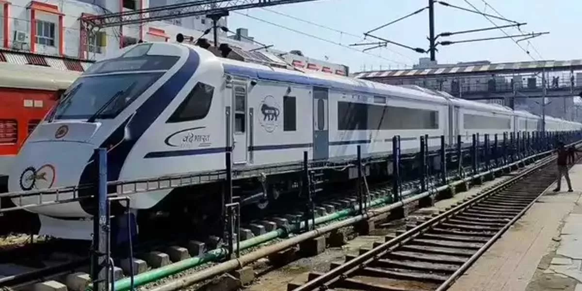Milestone: First Vande Bharat Metro train set rolls out in Kapurthala