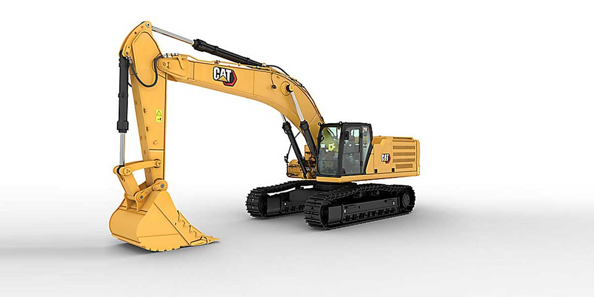 Caterpillar unveils Cat 350 series excavators