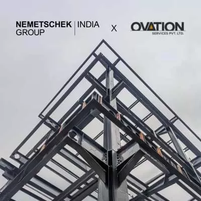 Nemetschek, Ovation Partner in Rs 4.1 Crore Deal to Boost BIM, Steel Detailing in India