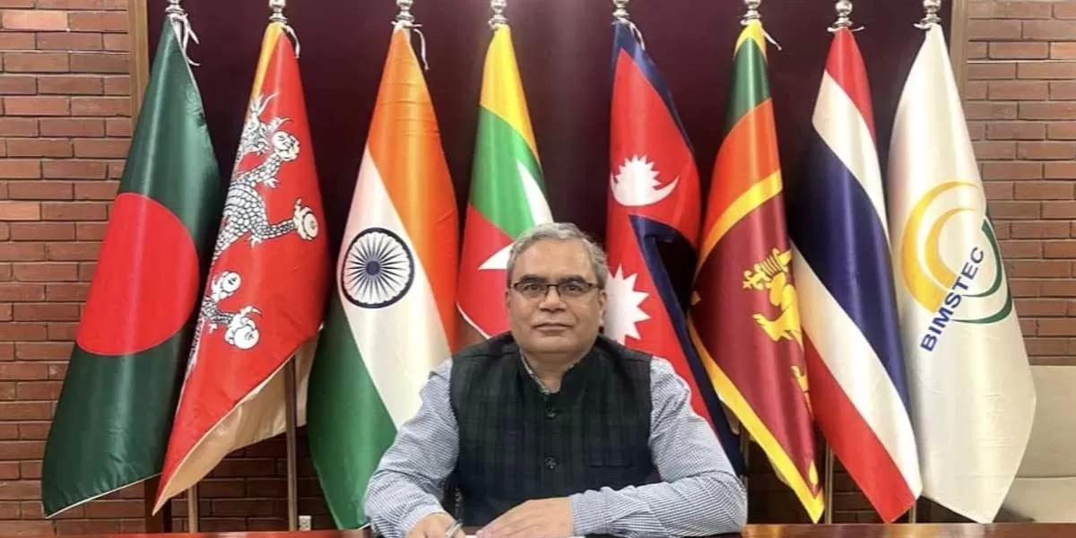 BIMSTEC Focuses on India's Eastern Coast: Indra Mani Pandey