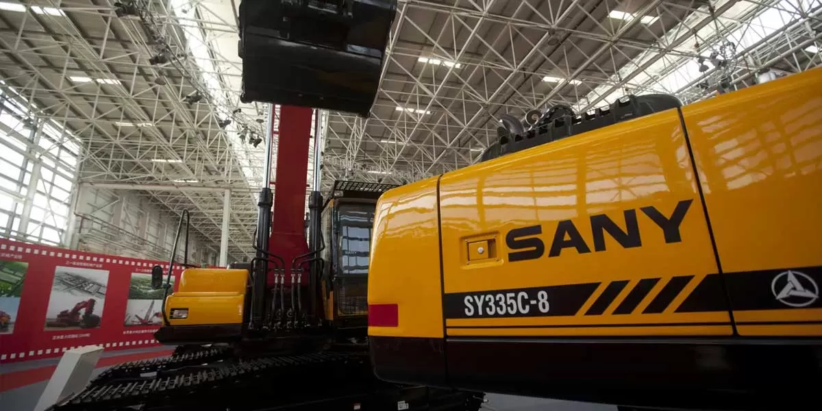 Sany Heavy Industry Weighs Stake Sale in India Amid Realignment