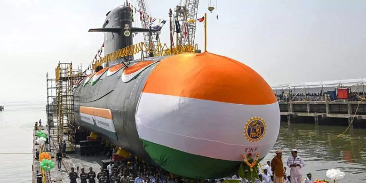 Rajnath Singh Opens Submarine Communication Hub