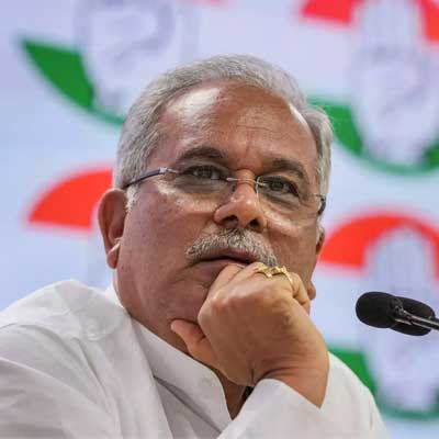 Baghel inaugurates projects in 26 Chhattisgarh districts