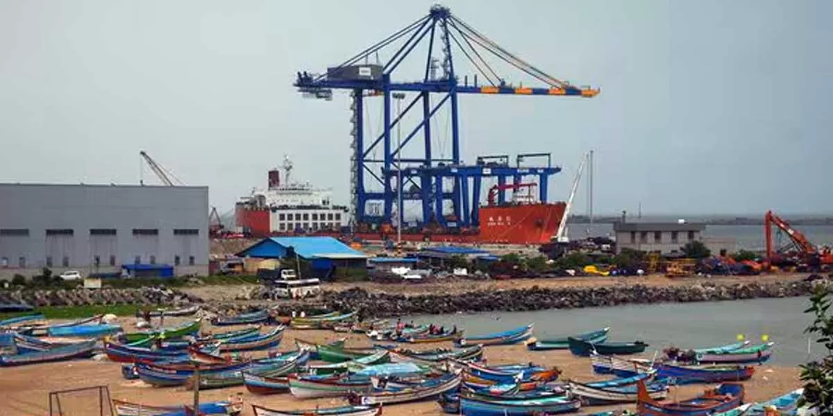 ICG seeks Adani Group's nod to dock at Vizhinjam seaport