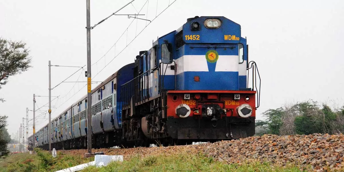 Northeast Frontier Railway Targets 100% Electrification by 2025