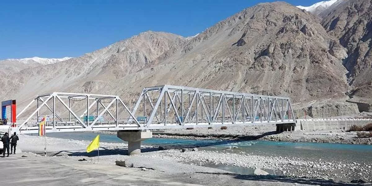 BRO Approaches Completion of Major Projects at China Border