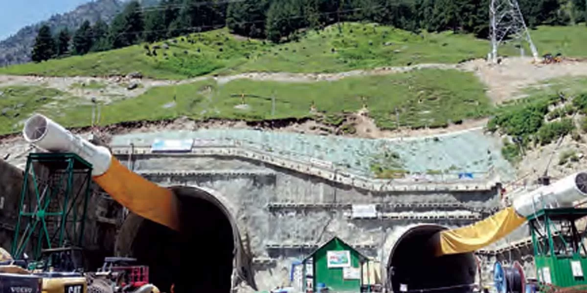 Z-Morh tunnel: First attack on strategic J&K infrastructure project