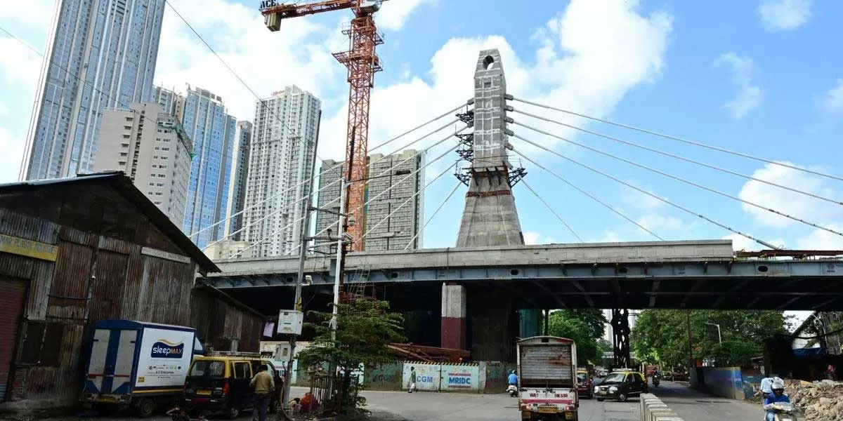 Mumbai’s First Land-based Cable-stayed Bridge Set to Open at Reay Road