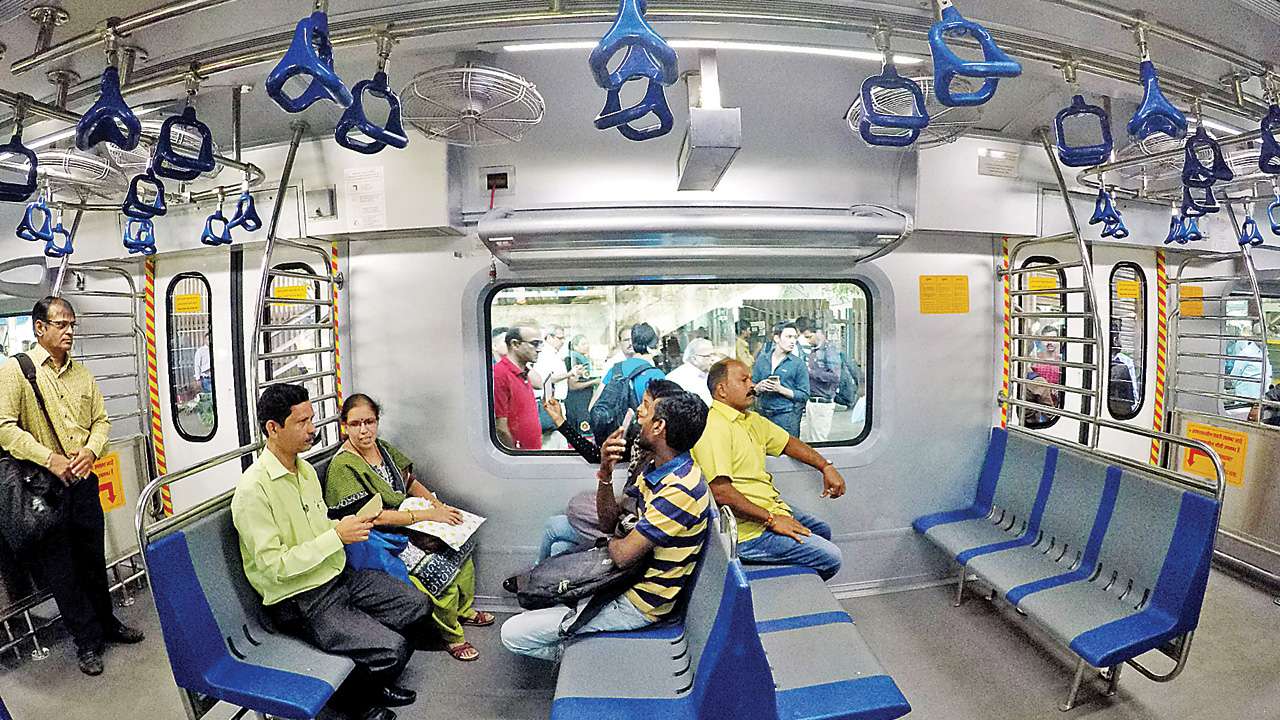 Central Railway's 10 New AC Suburban Trains for Mumbai