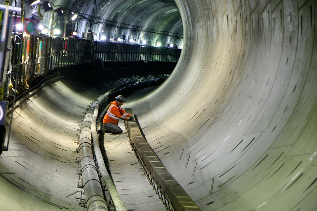 Kapashera-NH 8 tunnel work along the Dwarka Highway is 80% complete