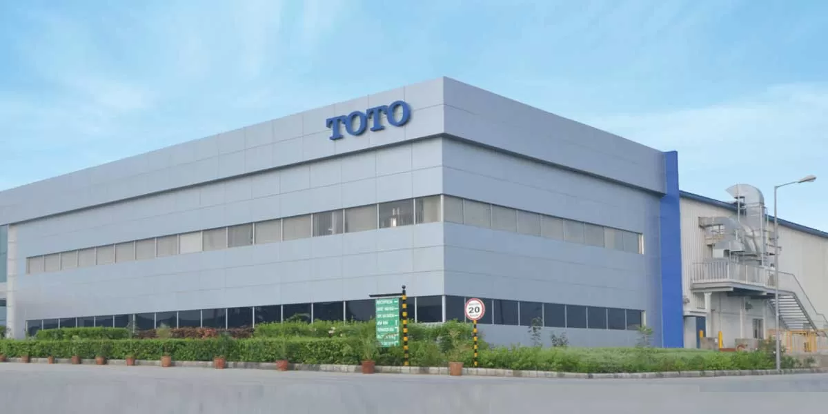 TOTO India celebrates 10 years of manufacturing excellence in Gujarat