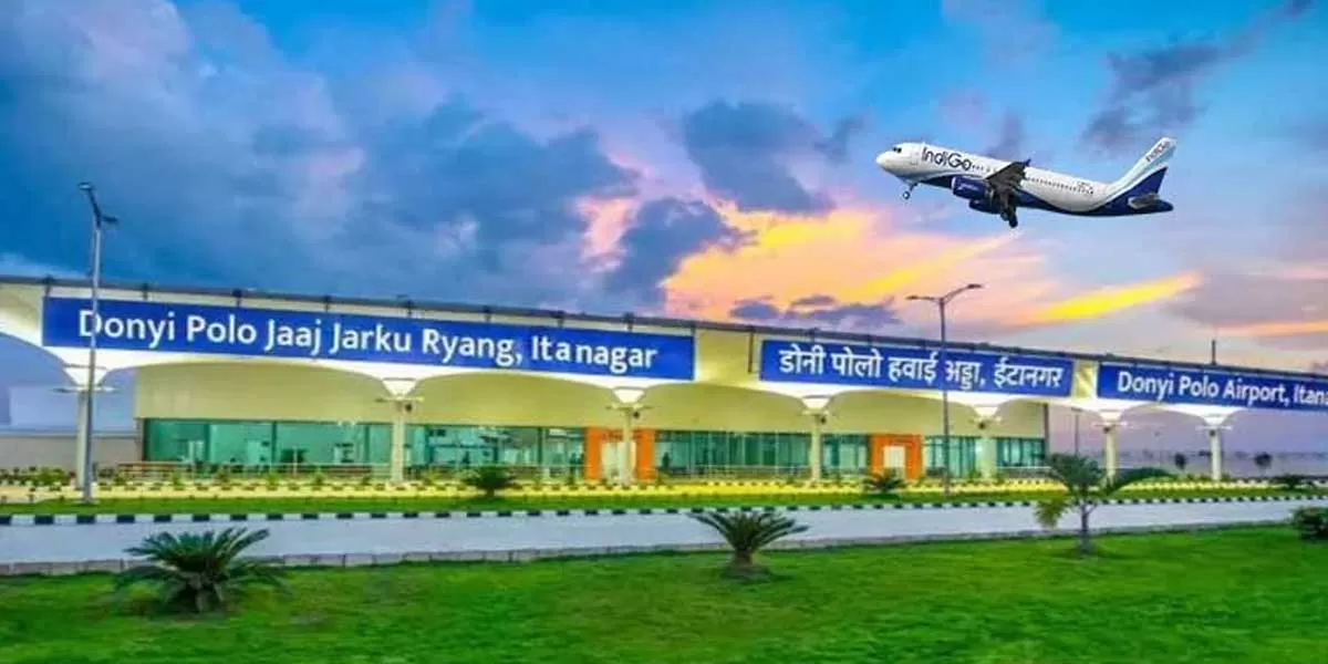 Khandu Calls for Enhanced Flight Connectivity from Donyi-Polo Airport