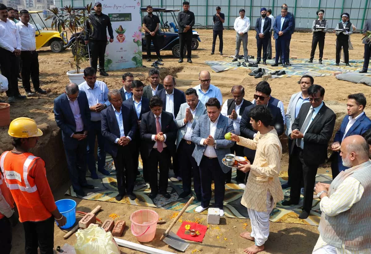 Signature Global Sets the Foundation for Titanium SPR with Bhoomi Pujan