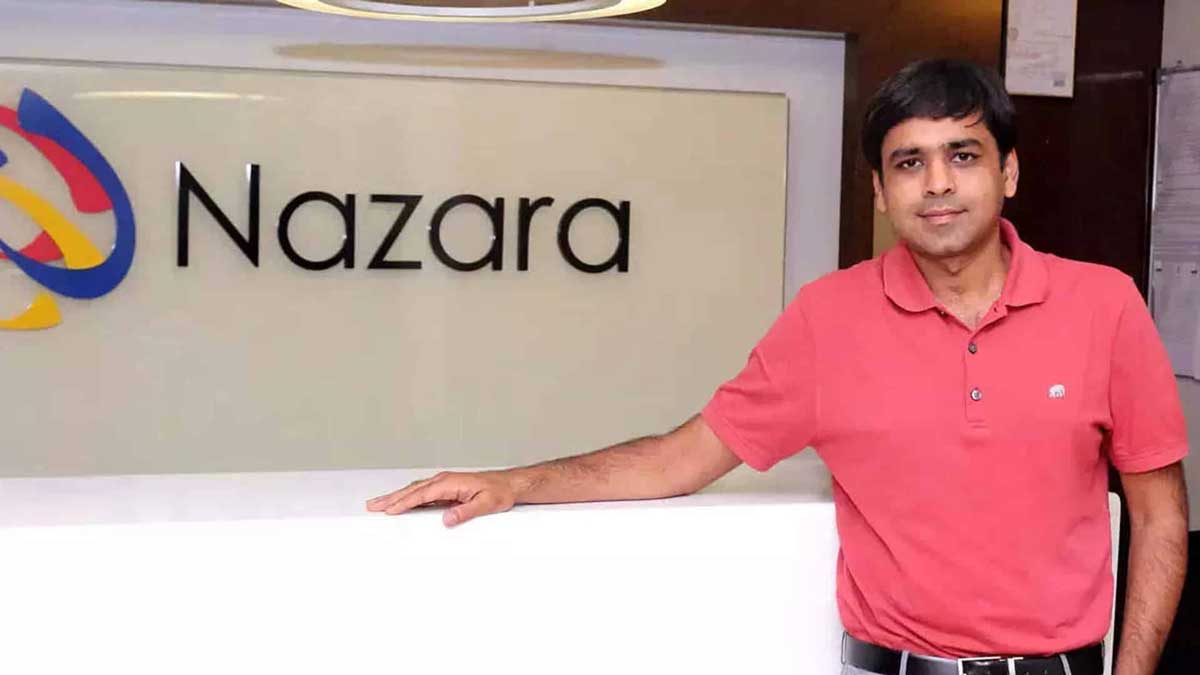 Nazara Technologies approves Rs 1 bn share issuance to Zerodha Founders