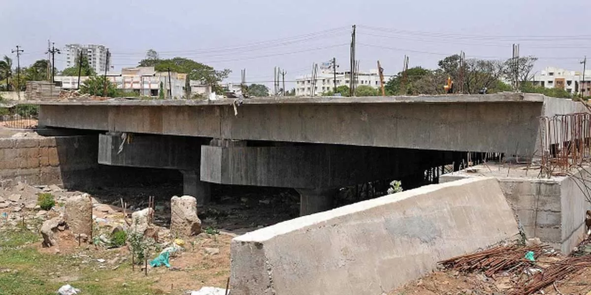 Bridge Construction Over Uyyakondan Starts November