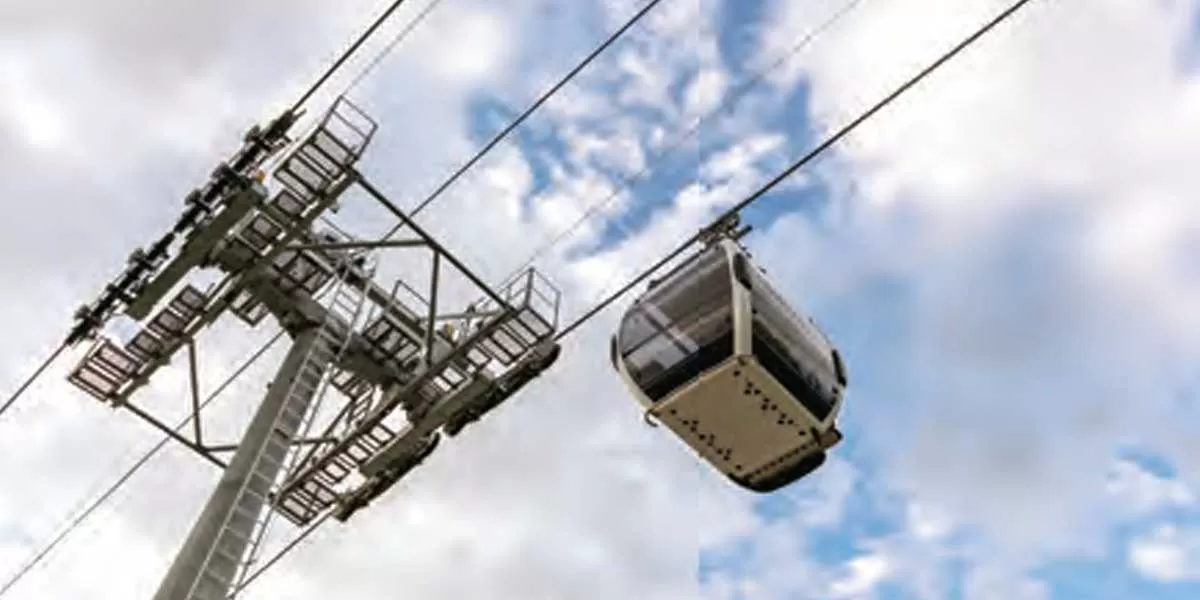 Varanasi Ropeway: India's first urban ropeway to be ready by August 2024