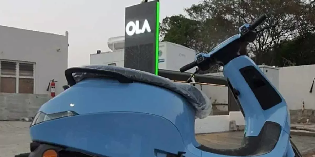 Ola Electric Sets IPO Price Band