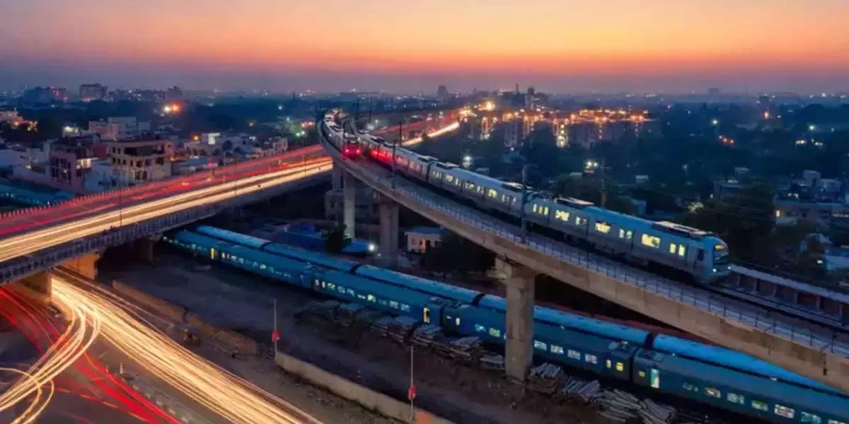 Government Boosts Investment and Execution in Indian Roads and Railways