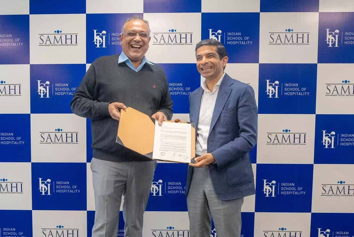 SAMHI Hotels & ISH Partner for Management Development Program