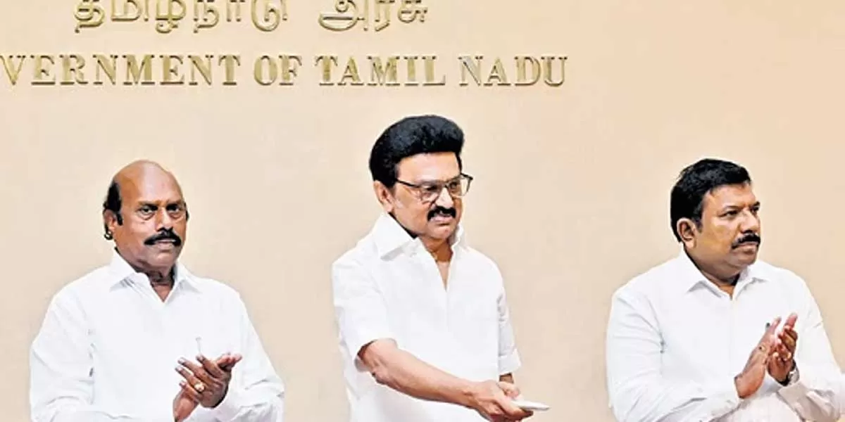 CM Stalin Opens Upgraded Roads in Chengalpattu and Tiruvannamalai