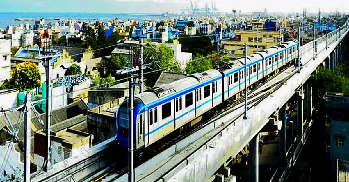 Chennai Metro Expansion: Rs 9,744 Cr Plan Submitted