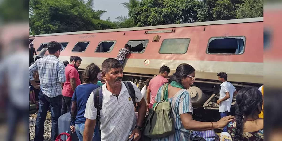 Chandigarh-Dibrugarh Express Derails in UP