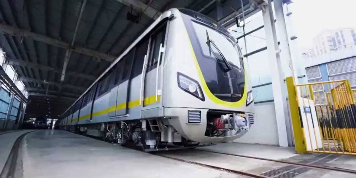 Mumbai will soon get its first driverless metro train set