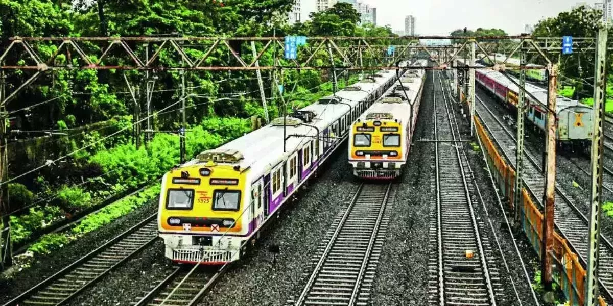 Mumbai Railway Network Receives Rs 16,240 Crore Boost