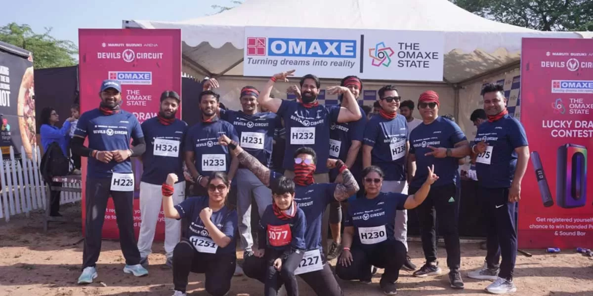 Omaxe State, Dwarka Hosts High-Energy Grand Finale of Devil’s Circuit 2025