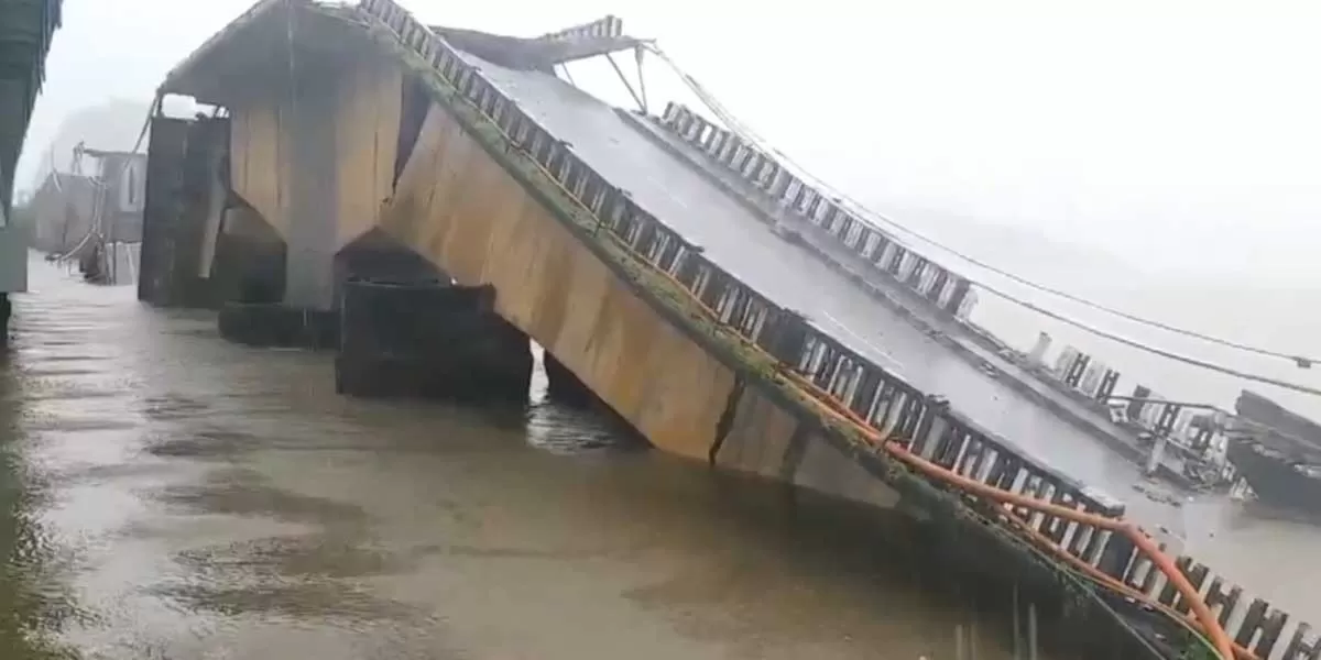 Kali River Bridge Collapse Disrupts Traffic on NH 66