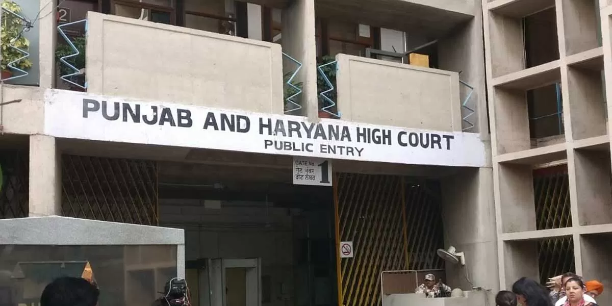 Punjab and Haryana HC Questions Software for Detecting Sham Realty Transactions