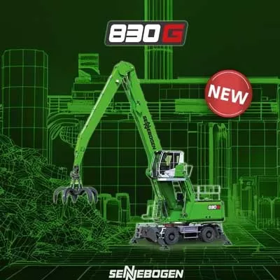 Sennebogen Unveils the 830G