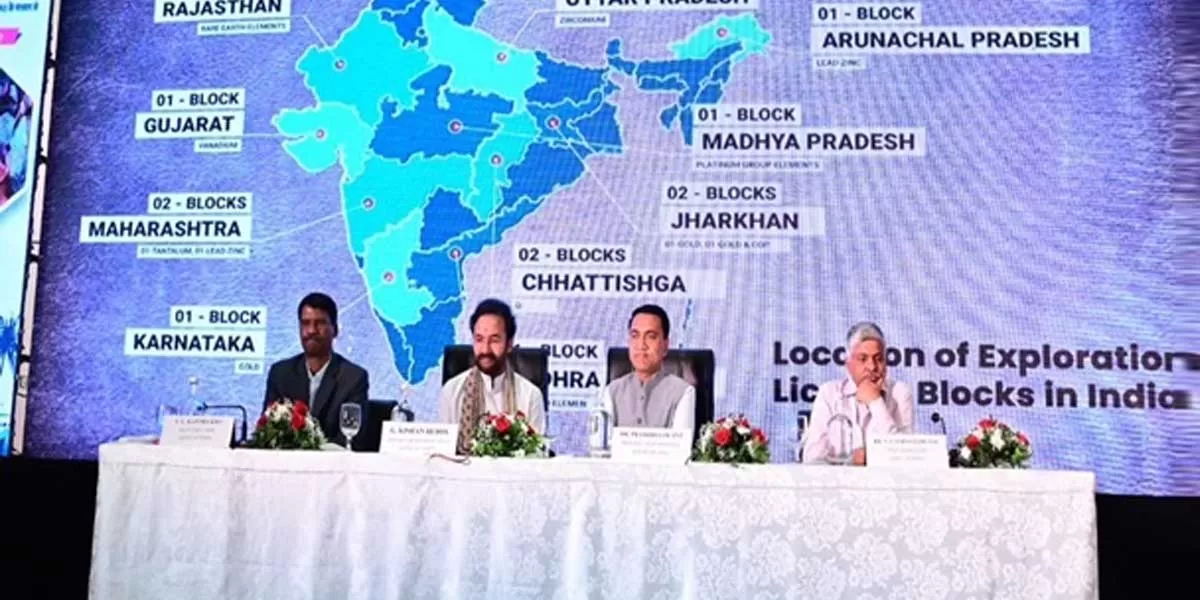 India’s First Exploration Licence Auction Launched in Goa