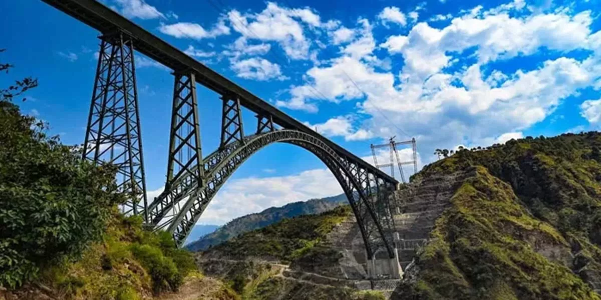 World’s highest railway bridge set to open this year