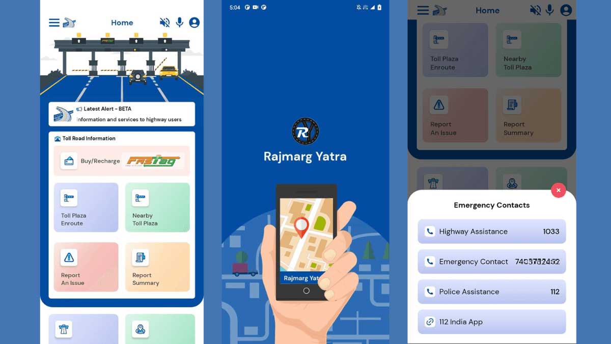 NHAI’s Rajmargyatra app to enrich highway experience