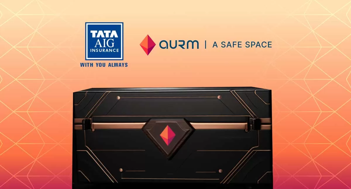 Aurm Partners with TATA AIG to offer high-end safe vaults  