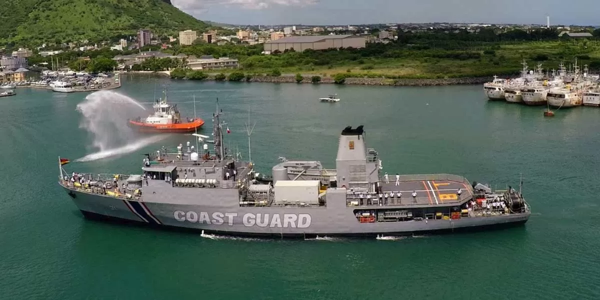 Garden Reach Bags Rs 1.23 Billion Mauritius Coast Guard Contract