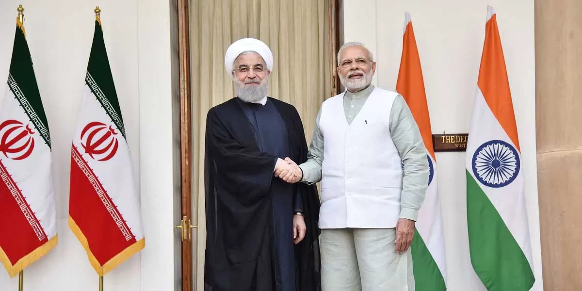 India and Iran Foster Bilateral Cooperation Talks