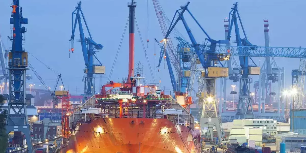 Government Boosts Shipbuilding with Visits to Japanese Yards