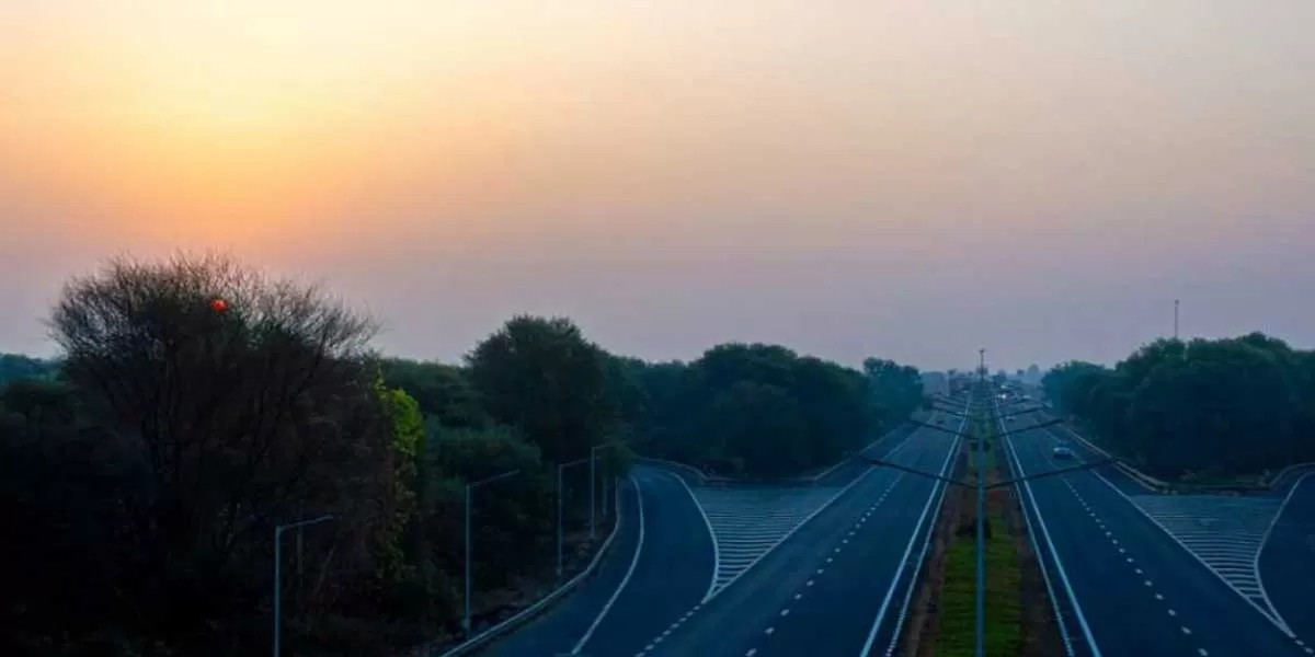 Coastal Corridor from Bhogapuram to Mulapeta