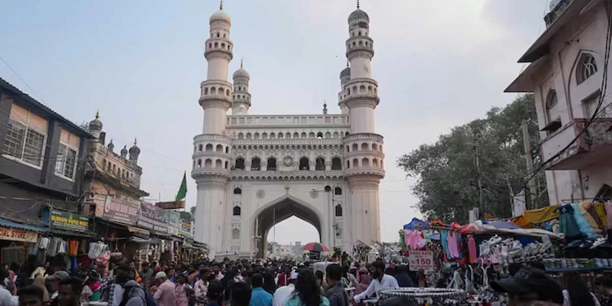 Hyderabad ranked as India’s fastest-growing city