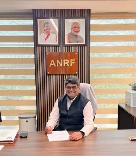 Shivkumar Kalyanaraman Assumes Charge as CEO of ANRF