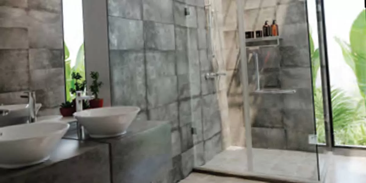 Functional Shower Cubicle