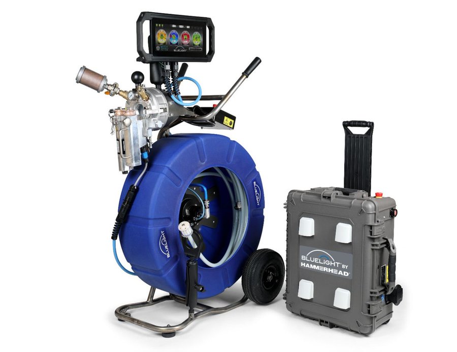 HammerHead Trenchless Lining System boosts pipe repair