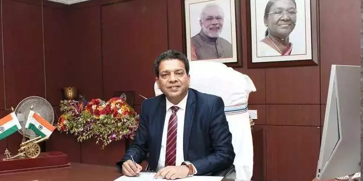 Brijendra Pratap Singh Takes Charge as NALCO CMD