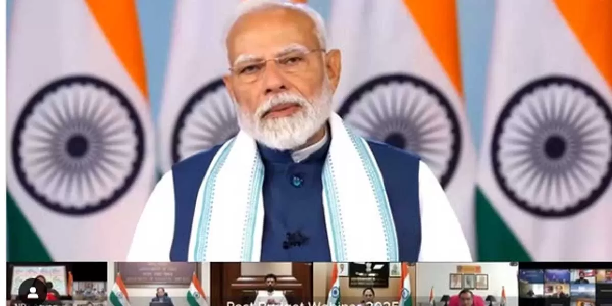 PM Modi Addresses Post-Budget Webinar on Exports & Manufacturing