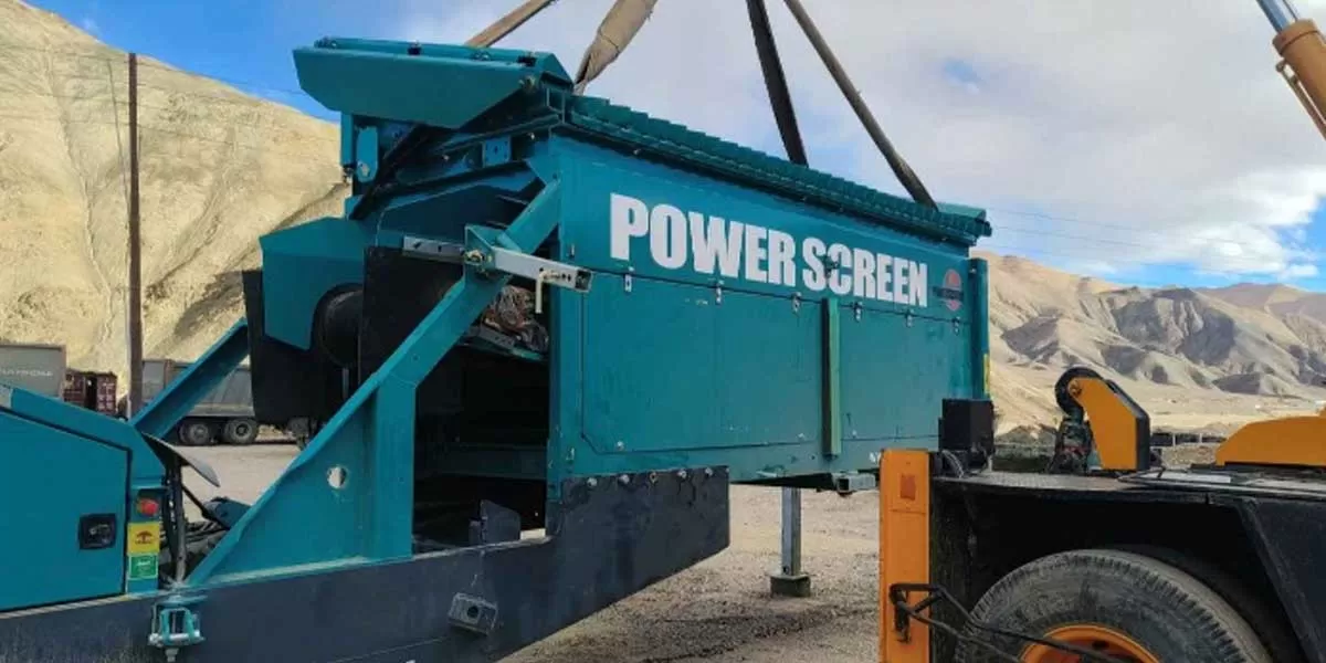 Powerscreen completes Ladakh installation despite extreme conditions