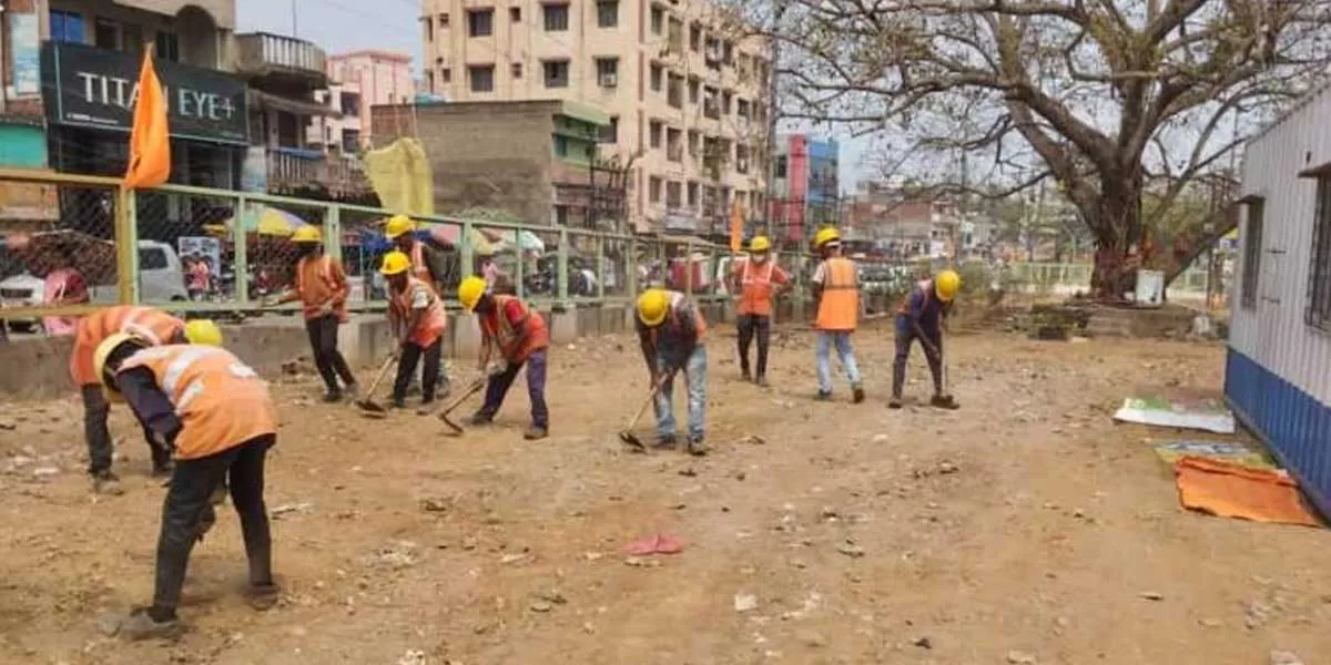 Construction of Mango Subarnarekha Flyover Gains Momentum